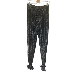 Jonathan Simkhai Sequin Joggers Mylah Size Large L